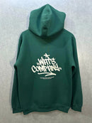 Moletom Wats Writing Verde