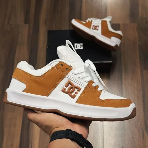 Dc Shoes Lynx Zero Brown Natural White