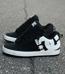 Dc Shoes New Court Graffik Sd Black White