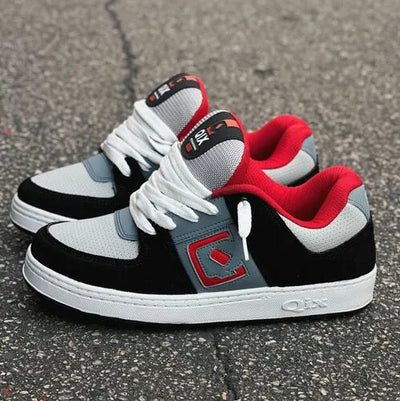 Qix 90s OG Preto/Branco/Vermelho