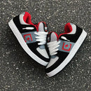 Qix 90s OG Preto/Branco/Vermelho