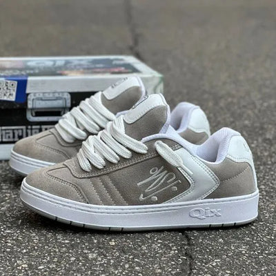 Qix Chorão Lado B Turquesa Cinza Branco