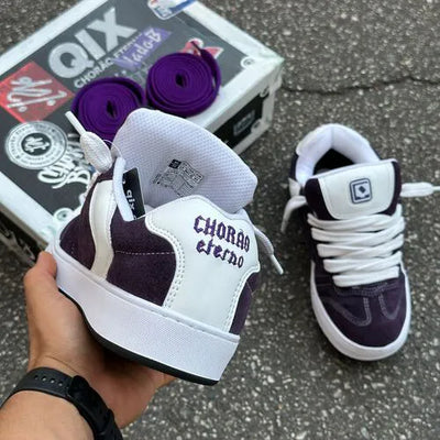 Qix Chorão Lado B Turquesa Roxo Branco