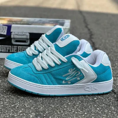 Qix Chorão Lado B Turquesa Azul/Branco