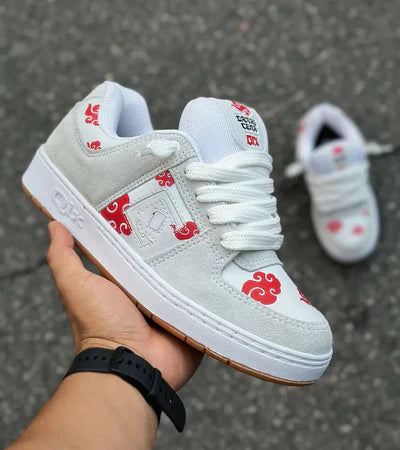 Qix Skate x Damascena 90s OG Branco