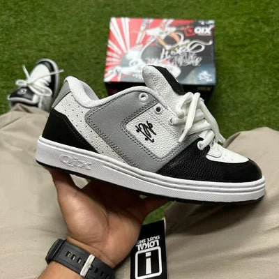 Qix Skate Chorão 1 Branco/Preto/Cinza
