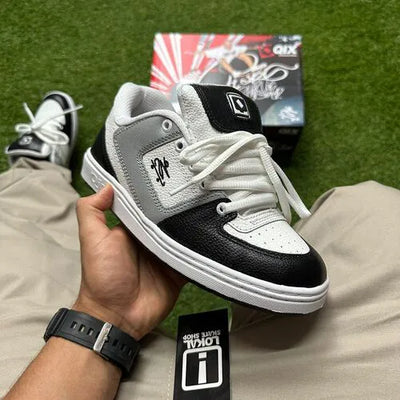 Qix Skate Chorão 1 Branco/Preto/Cinza