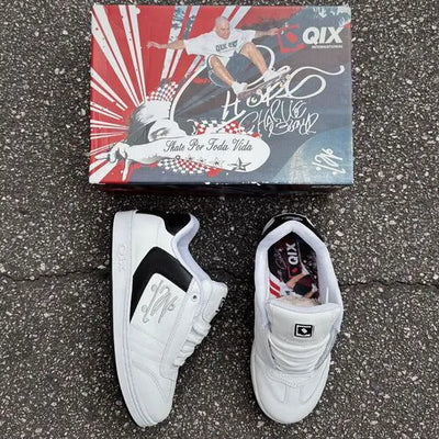Qix Skate Chorão 2 Branco/Preto