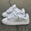 Tesla Hertz All White