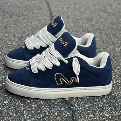 Tesla Hertz Navy Gold